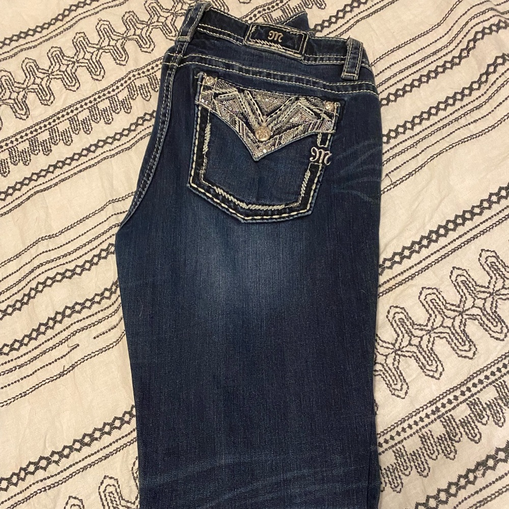 Like new miss mes only worn a handful of times. Flared leg 34x34. Smoke free